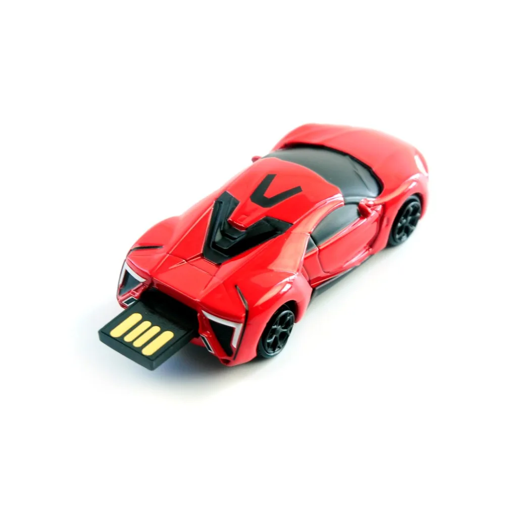 Новинка! подлинный гоночный автомобиль USB флэш-накопитель 8 гб 16 гб 32 г 64 гб ручка-накопитель, Lykan Racing, X6, SLS, флешка рождественский подарок