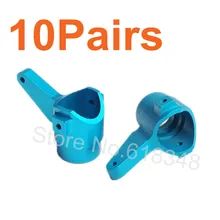 10 пар/лот HSP 860010 алюминиевый держатель ступицы рулевого управления 2P для RC 1:8 модели автомобилей