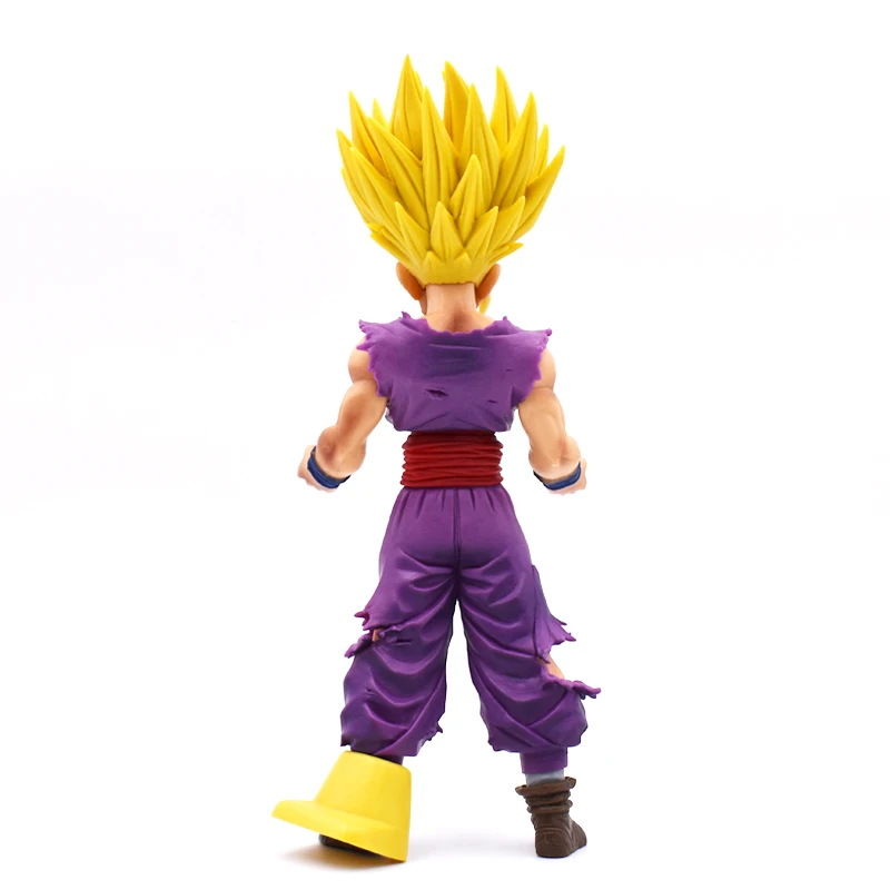 2018 New Dragon Ball Z Super Saiyan Son Goku Action Figures 23cm Cratoon Gohan PVC Collectible Model Doll Kids Toys