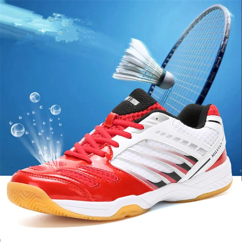 2019 New Style Badminton Shoes Men Women Sport Trainers Anti-Slippery Breathable Sport Shoes For Lovers Training tennis Sneakers