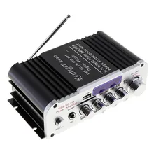 2CH Универсальный Hi-Fi Bluetooth Аудиомагнитолы автомобильные Мощность Усилители домашние fm Радио плеер Поддержка SD/USB/DVD/MP3 Вход для автомобиль Мотоцикл Главная