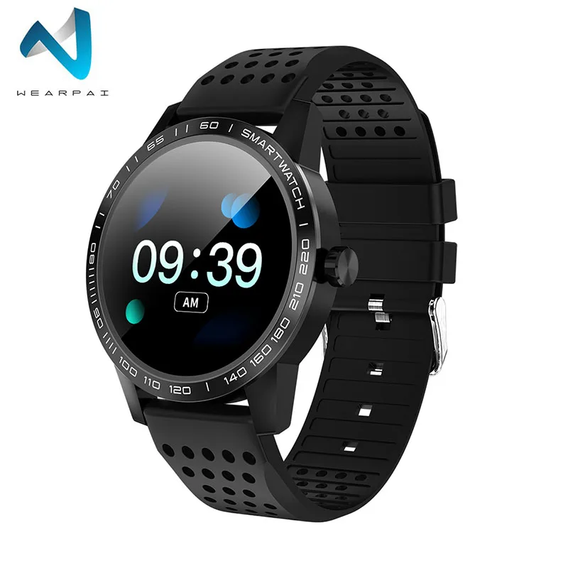 

WearpaiT2 Smart Watch Women Blood Pressure Monitor Fitness Alarm reminder Pedometer smart watch waterproof outdoors for iOS
