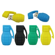 USB Stick Real Capacity Creative Military Grenade USB Flash Drive 2GB 4GB 8GB 16GB 32GB Memory Disk Stick Drive Pen Drives