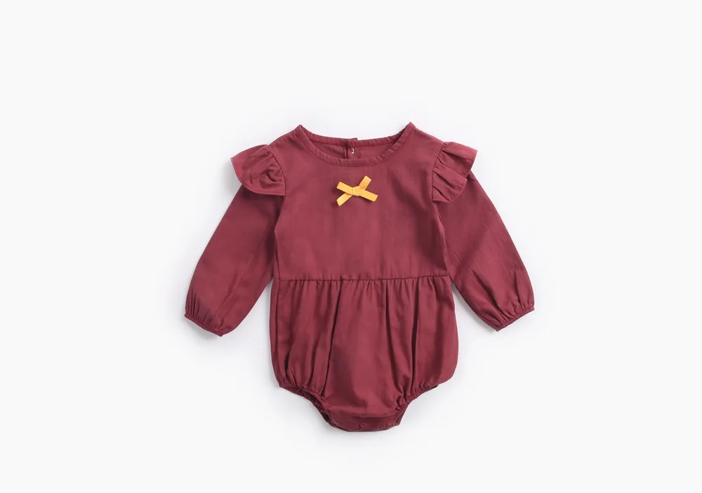Roupas de Bebê Macacão de Bebê de Algodão para Meninos Romper do Bebê Novo Menina Bebê Recém-nascido Macacões Macacão Menino Romper 32 High Quality Mamãe e Bebê