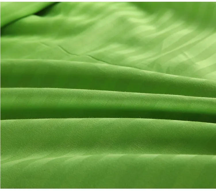 Cotton Satin striped bedding sets