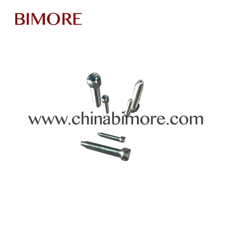 

100 Pieces BIMORE Escalator comb plate screws escalator step demarcation strip screws