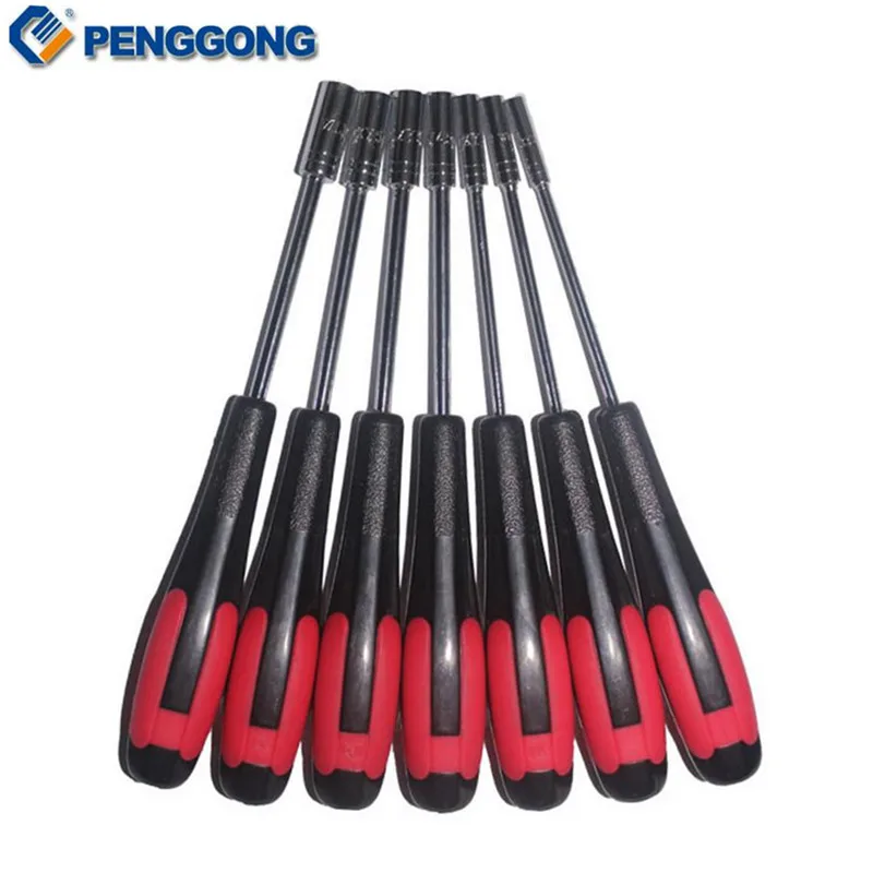

PENGGONG Screwdriver Hexagons Set Socket Set Lengthened Thin-Walled Torque Wrench Precision Repair Hand Tools 1pc