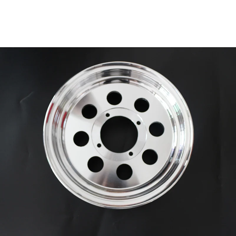 

Scooter scooter, electric tire, round front wheel balance car, wheel hub 3.50-10 aluminum alloy wheel hub