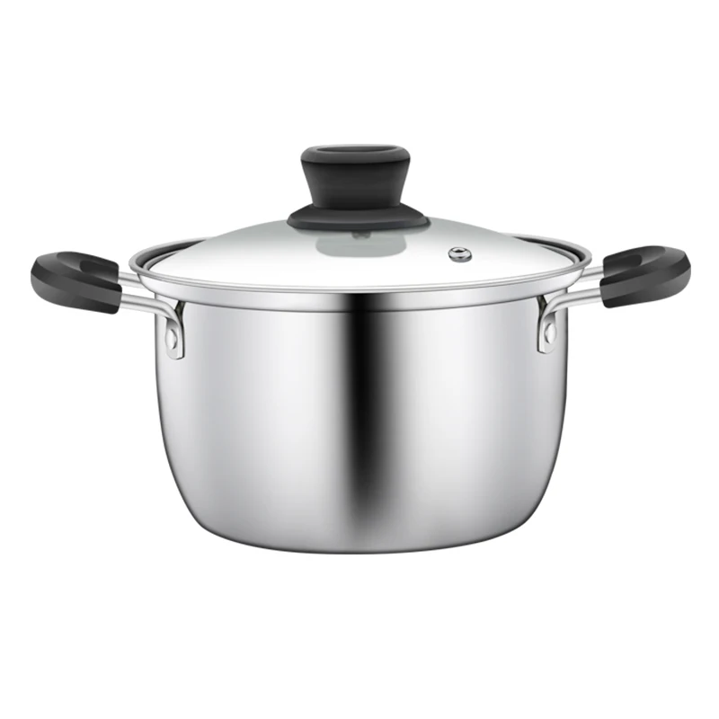 Кастрюля кухонная утварь из нержавеющей стали Kichen Inox тушеная кастрюля|casserole pot|pots