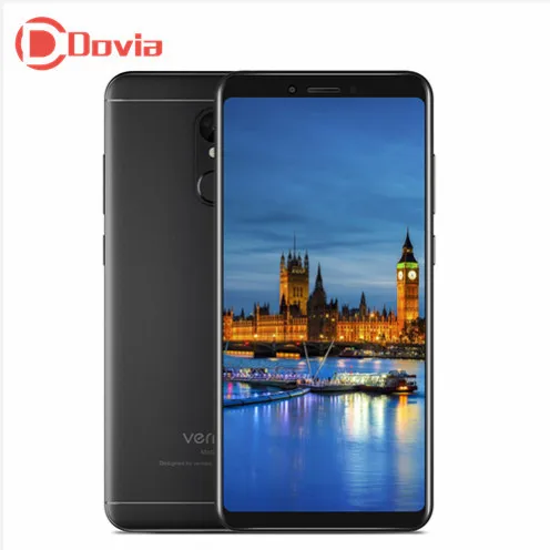 Cheap Vernee M6 4G Mobile Phone 5.7" Android 7.0 MTK6750 1.5GHz Octa Core 4GB RAM 64GB ROM Dual Cameras Fingerprint OTG Smartphone