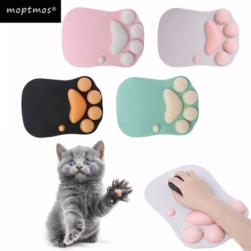 Tapis De Souris Ergonomique En Silicone Repose Poignet En Forme De Patte De Chat Doux Pour Ordinateur Decor De Bureau Aliexpress Tapis De Souris Ergonomique En Silicone Repose Poignet En Forme De Patte De Chat Doux Pour Ordinateur Decor De Bureau Aliexpress