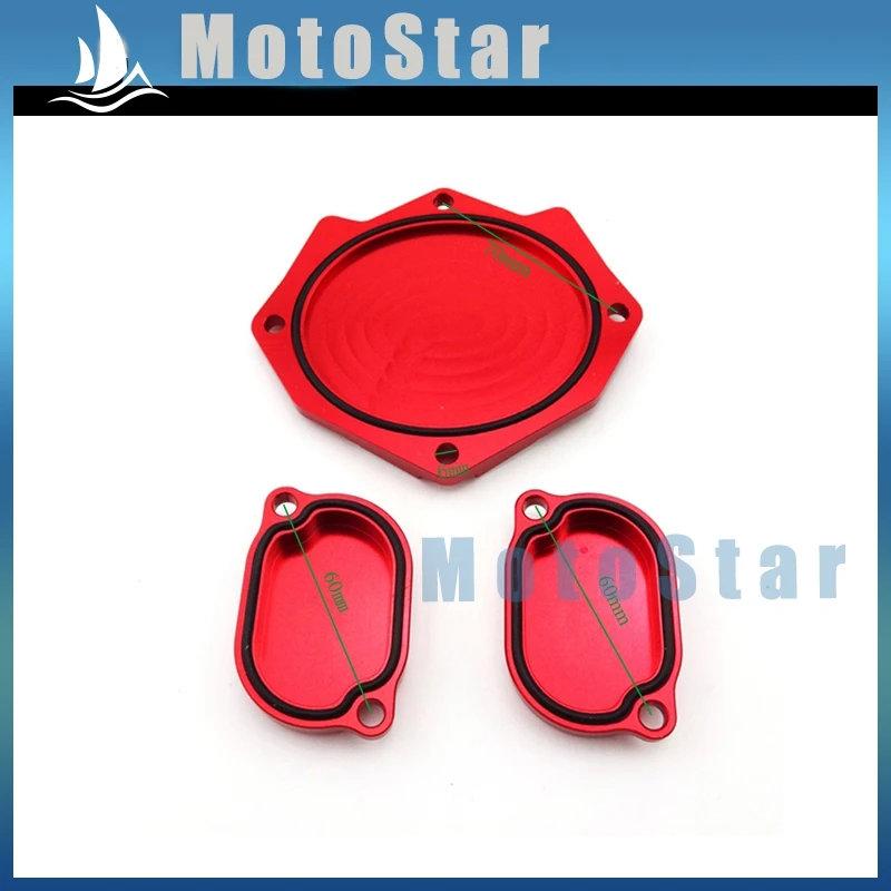 Dress Up Kit Valve Covers For Zongshen Z155 155cc Engine IMR Pitmotard