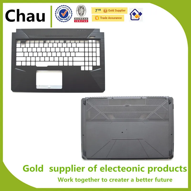 Новый чехол для ASUS FX80 fx505 верхний palmest + нижняя крышка 3BBKLTAJNL0 3BBKLTAJNK0 3CBKLBAJN30 |