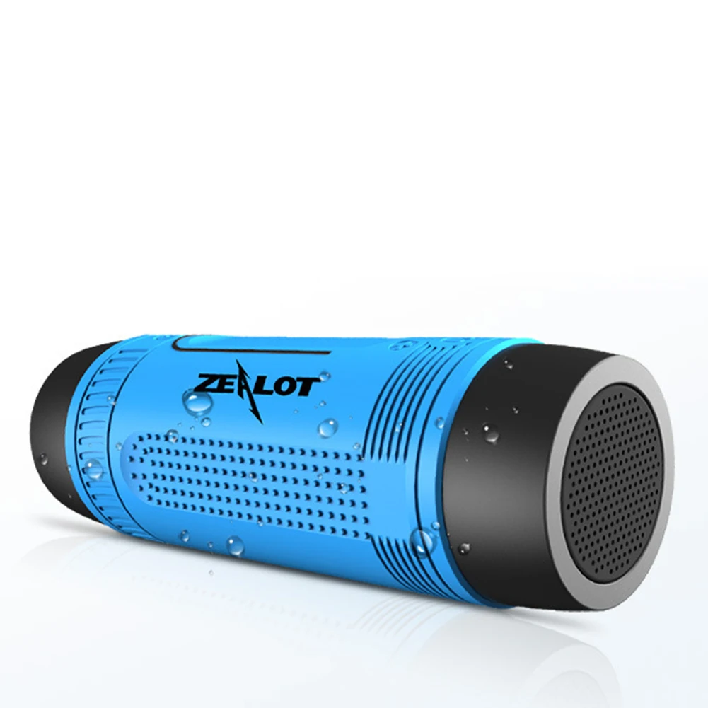 

Wireless Bluetooth Flashlight Mobile Power-Bank Microphone Torchlight Speaker