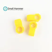 10 шт. 9*9*18 мм желтый восьмиугольный двойной поворот восьмиугольный аксессуары