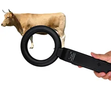 1 pces detector de estômago de metal de vaca pinpointer detector de varredor de segurança metal gado metall detector usado equipamentos veterinários(China)
