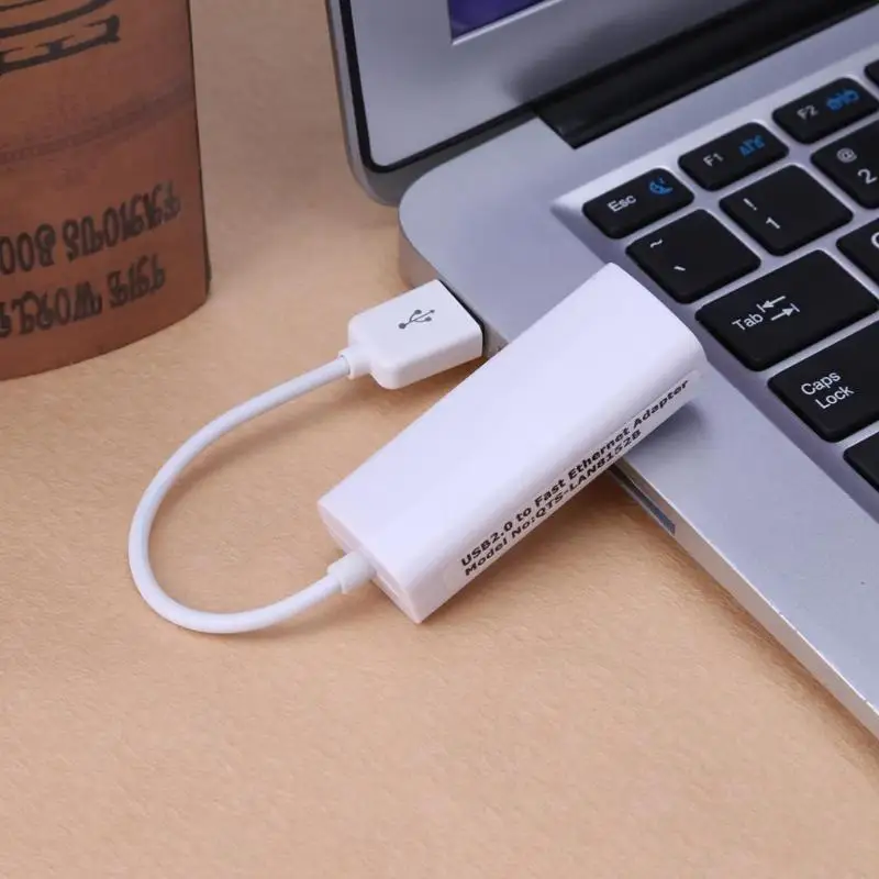 USB 2,0 к Ethernet RJ45 Женский сетевой адаптер LAN Карта 100 Мбит/с 8152 чип