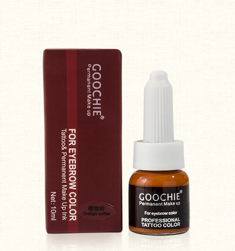 Permanente da Sobrancelha do Creme da Composição de Goochie Profissional da Tatuagem para a Sobrancelha Pigmento pc Cor 10 g - 13 Beleza e saúde