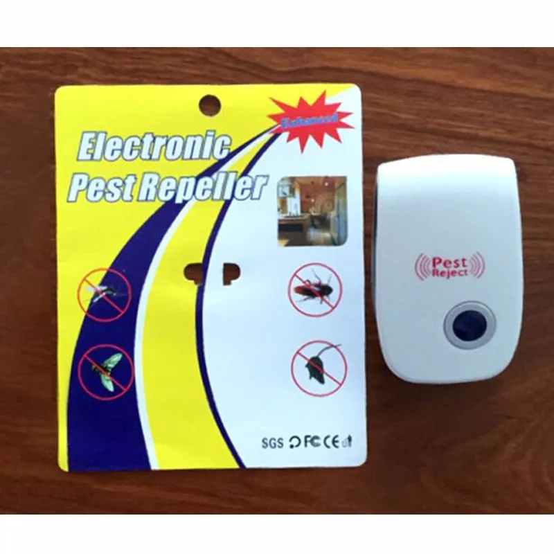 Home electronics insect repellent fly mouse, plug-in ultrasonic enhanced mosquito repellent, free shipping