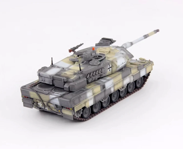 1/72 Panzerkampf Leopard 2A7 MBT городская камуфляжная команда собранная Готовая модель| |