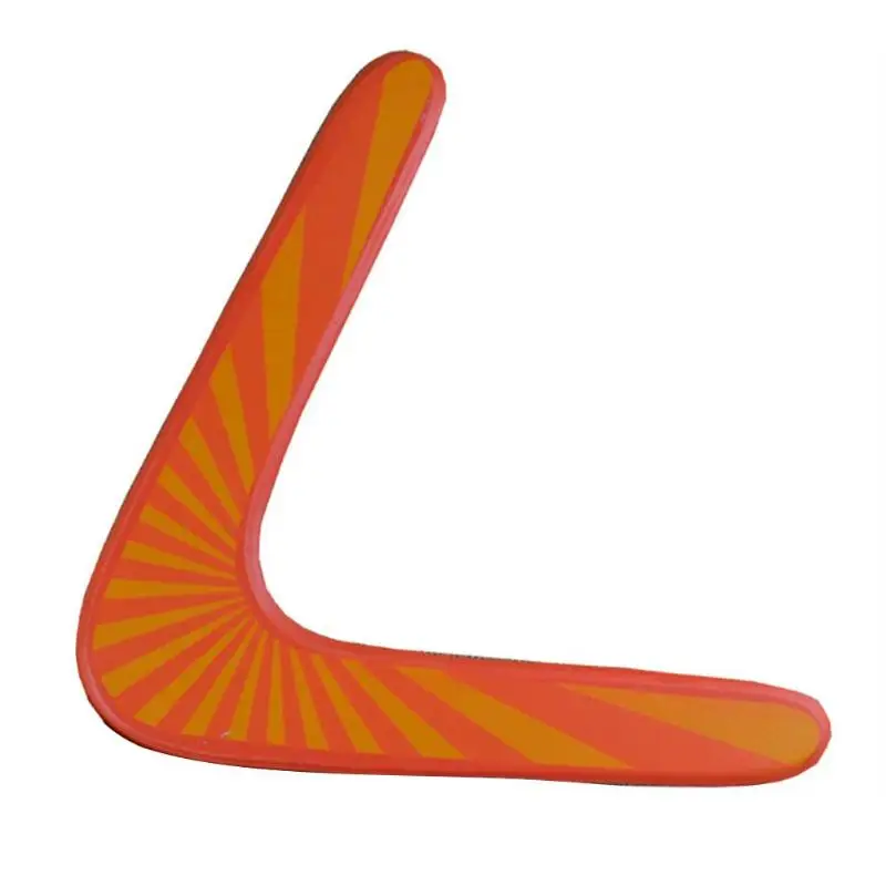 Jouets volants Kangaroo en forme de V durables en forme de V Bumerang classique de haute qualité pour soucoupes volantes 