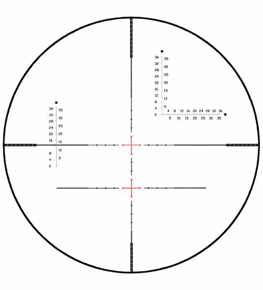 Visionking 2 5 35x56 снайперский оптический прицел ar15 m16 с подсветкой сетка прицела