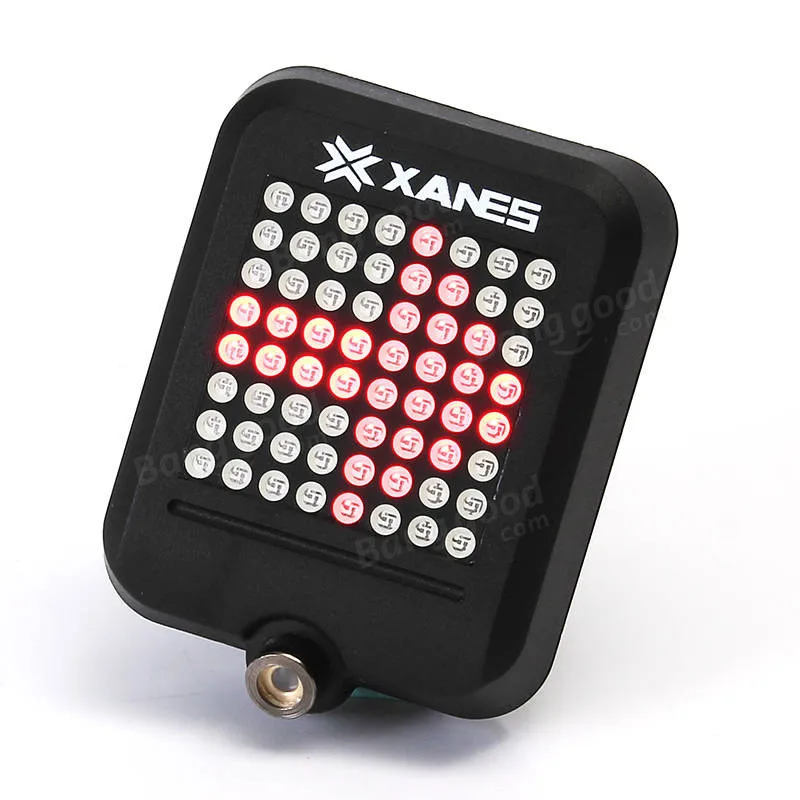 OUTERDO XANES usb зарядка 600LM НЕМЕЦКИЙ СТАНДАРТНЫЙ велосипедный передний светильник 64 светодиодный Интеллектуальный Предупреждение ющий велосипедный задний светильник