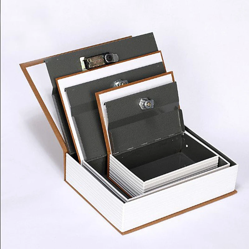 

Key Money Medium-Sized Creative Book Safe Deposit Box Color Printed Book Safe Deposit Box Simulation Book