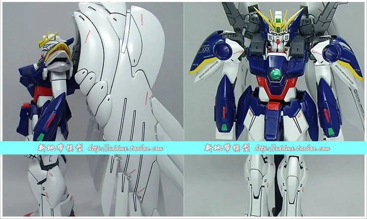 TT/GG Gundam Модель 1:100 летающее крыло ew mg028 шерстяное крепление перо-крыло Истребитель ноль