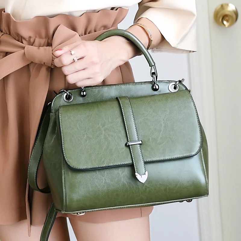 

Women Natural Skin Shoulder Tote Cross Body Handbag Fashion Luxury Female Messenger Top Handle High Quality Genuine Leather Bags