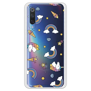 

Stand case costume drawing Unicorns Frozen WP009 for Xiaomi Mi 9