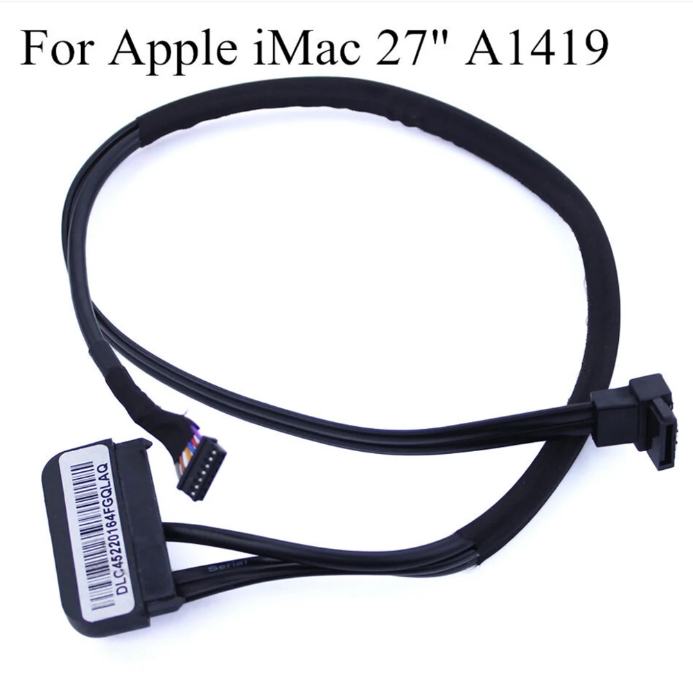 

JINTAI Flex Cable For Apple iMac 27" A1419 923-0312 2012-2015 Year SSD HDD Hard Drive Data Cable