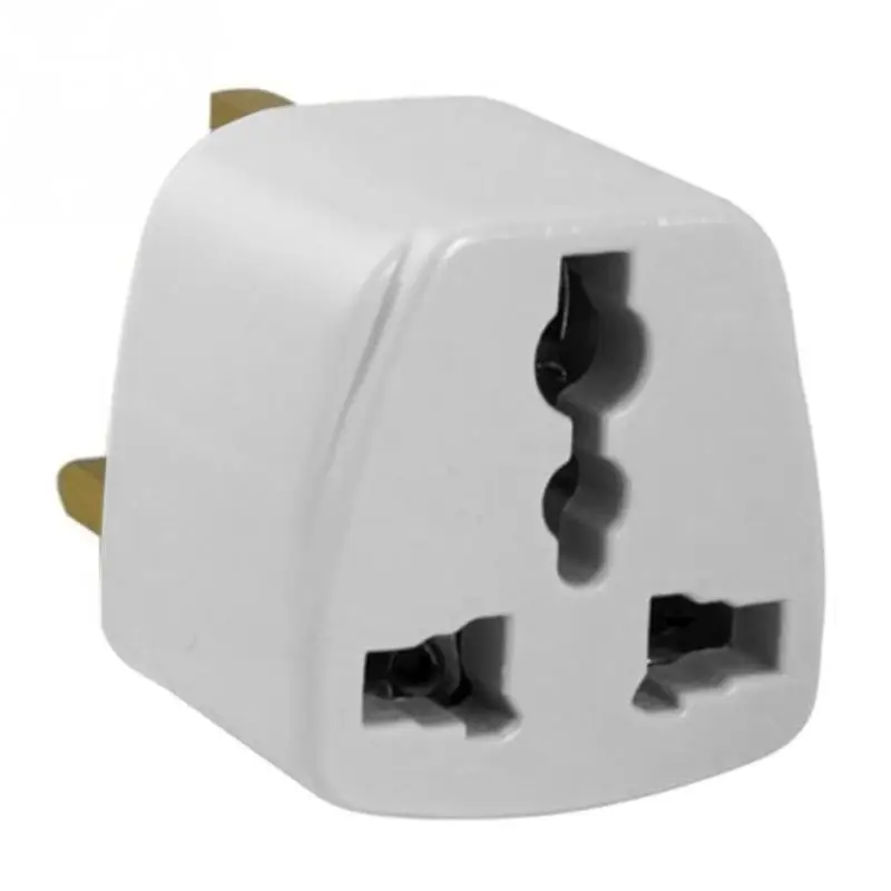 Buy US To UK plug adapter Grounded Universal Plug