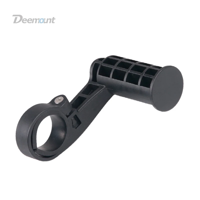 Excellent Deemount Bicycle Handlebar Extended Bracket 7-shaped Bar Mount Bike Computer LED Headlight Mount Holder Extender Stand Support 3