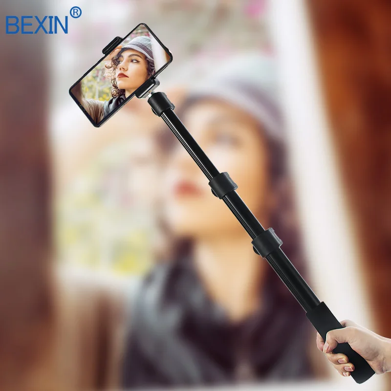  BEXIN flash accessories 102cm portable handheld flash bracket 1/4 screw interface photography light