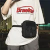 Fashion Men Messenger Bag Canvas Cell phone Shoulder Bag Small Crossbody Pack Small Travel Waist Pack Casual Chest Pouch Backpak ► Photo 3/6