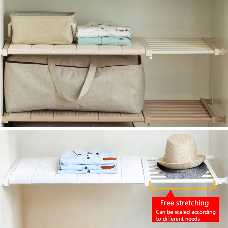 Adjustable Closet Organizer Storage Shelf Wall Mounted Kitchen Rack Space Saving Wardrobe Decorative Shelves Cabinet Holders Adjustable Closet Organizer Storage Shelf Wall Mounted Kitchen Rack Space Saving Wardrobe Decorative Shelves Cabinet Holders