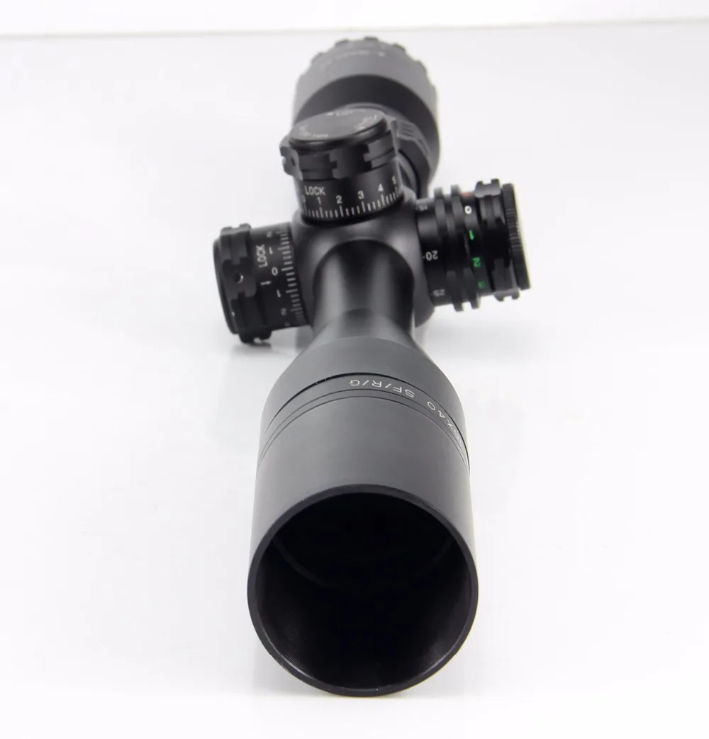 

Hunting Optics 4-16x40 SF Rifle Scope+ Sun Visor Tactical Red Green Illuminated Paintball Airsoft Hunting Shooting Riflescopes