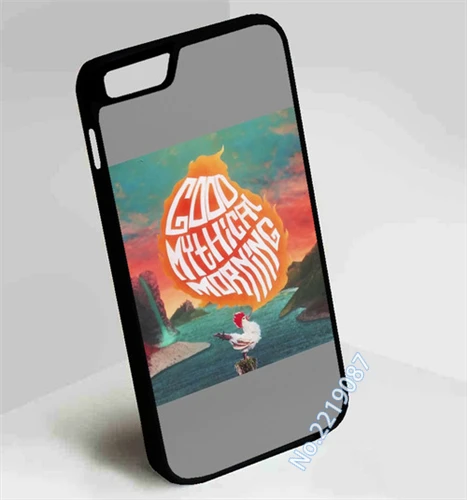Ретт и Связать Хорошее Мифических Утро мода чехол для iphone 4 4S 5 5S 5C SE 6 плюс S 7 # Y381|case