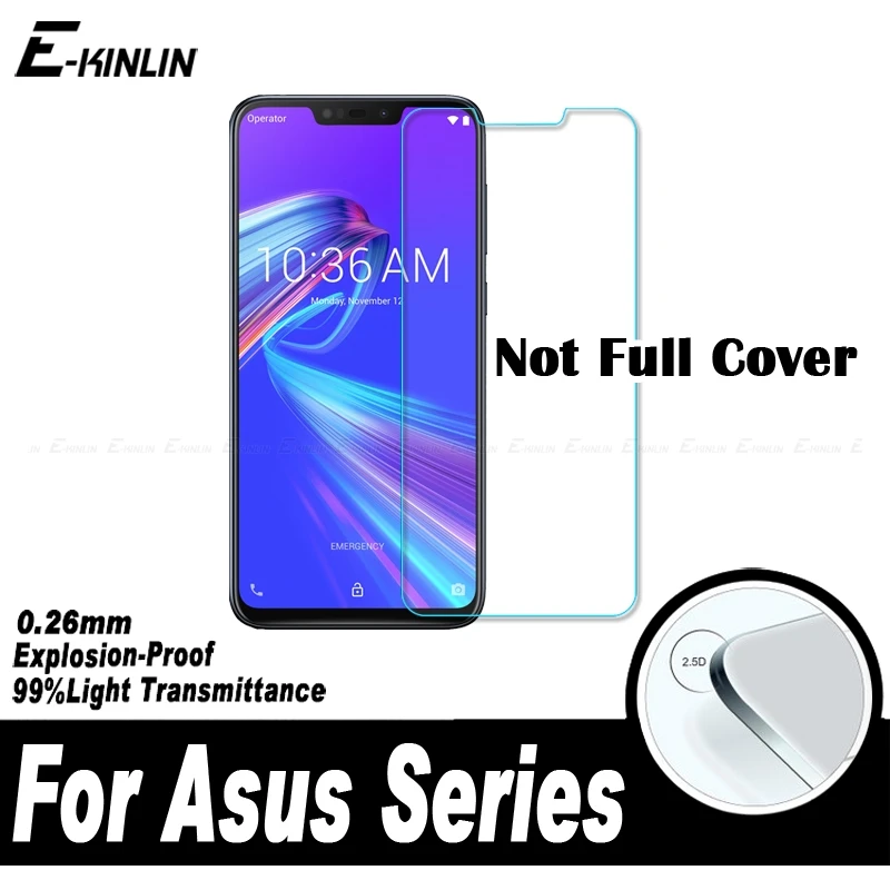 

Screen Protector Protective Film For Asus ZenFone Max Pro Plus M2 M1 Shot ZB631KL ZB633KL ZB634KL ZB602KL ZB570TL Tempered Glass