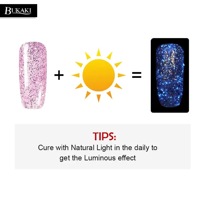 BUKAKI 1 قطعة سوبر بريق الوهج في الظلام ليلة روز الذهب جيل للأظافر جيل أظافر بالرسومات بالأشعة فوق البنفسجية ورنيش الهجين 3D الفلورسنت هلام ورنيش BUKAKI 1 قطعة سوبر بريق الوهج في الظلام ليلة روز الذهب جيل للأظافر جيل أظافر بالرسومات بالأشعة فوق البنفسجية ورنيش الهجين 3D الفلورسنت هلام ورنيش