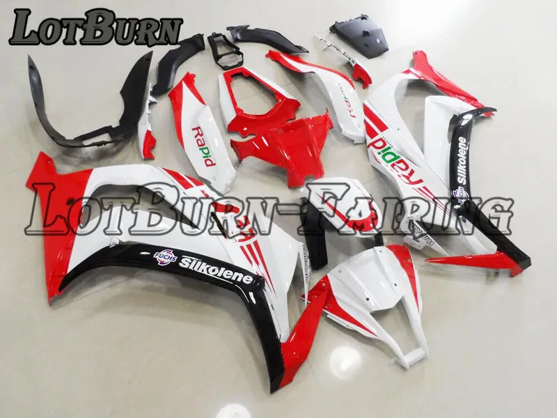 

Bodywork Moto Fairings Fit For Kawasaki ZX10R ZX-10R 2011 - 2015 11 - 15 Fairing kit Custom Made High Quality ABS Plastic