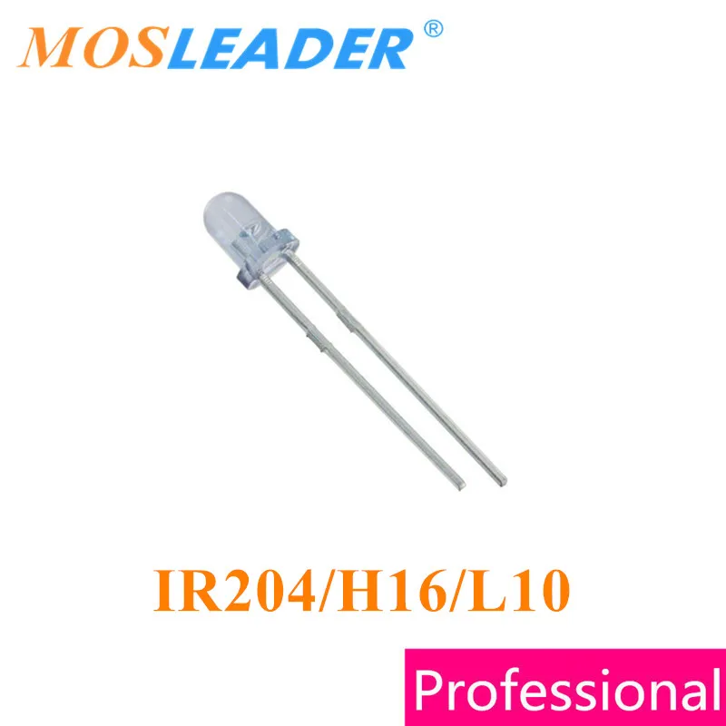 Mosleader IR204/H16/L10 1000PCS 3MM IR204 3mm Infrared LED