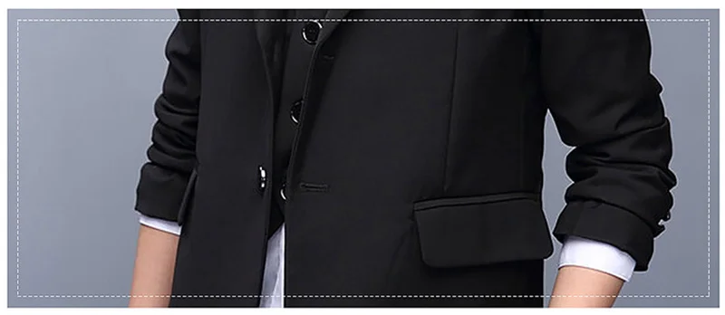  boys suits (suit+pant+vest+shirt+tie) for weddings Party Suits Blazer Costume Garcon Formal School wears 5pcsset (2)