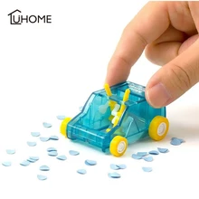 Милый мини-стол для уборки пыли на колесиках с клавиатурой, Настольный пылесос с конфетти, карандаш, ластик, уборочная машина для дома и офис...(China)