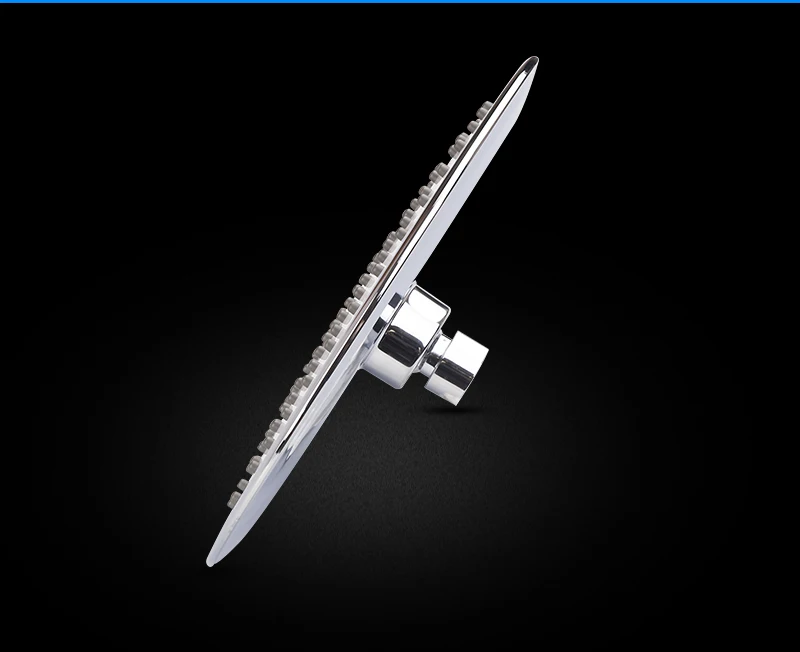 9'' Showerhead Body Sprays UFO Rain Shower Head Ultra Thin 2mm Regaderas Para Head Shower Chuveiros Bathroom Showerhead (14)