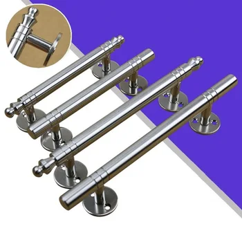 

2Pcs/Lot 304 Solid Stainless Steel Gate Furniture Wooden Door Handle Pull