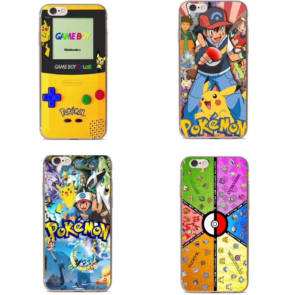 pokemons poke ball phone cases pokemons go pokeball transparent