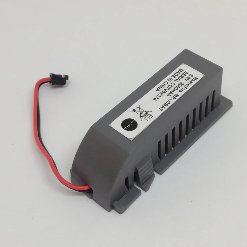 

MasterFire 10pcs/lot Brand New Original MR-J3BAT PLC Industrial MELSERVO Lithium Battery PLC Batteries For MITSUBISHI