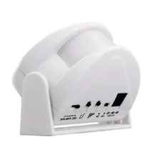 FORECUM Wireless Door Bell Guest Welcome Chime Alarm PIR Motion Sensor Shop Home Hotel Entry Security Doorbell Infrared Detector